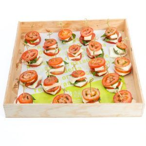 Brocheta caprese