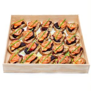 Bruschetta vegana