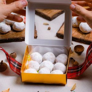 Caja de bolitas keto