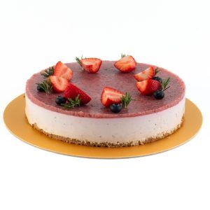 Cheesecake de fresa