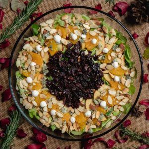 Ensalada de lechuga mixta