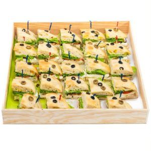 Focaccia caprese
