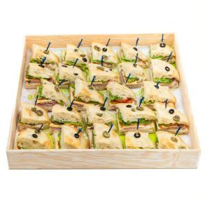 -Focaccia de salami