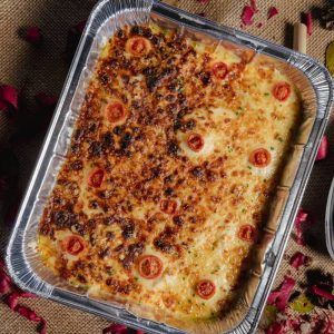 Papas a la bechamel