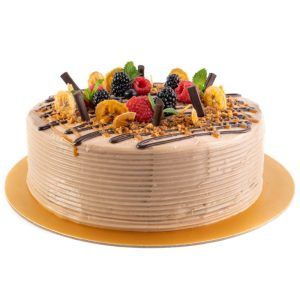 Pastel de plátano