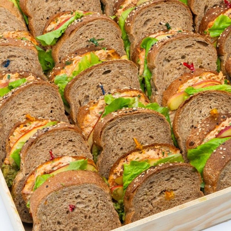 Sandwich atún ahumado