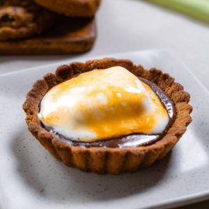 Tarta smore keto