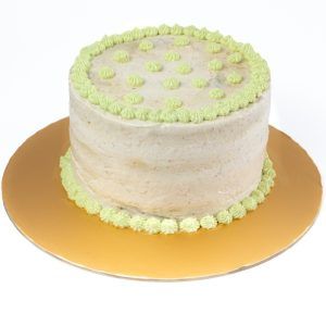 pastel apto para bebés