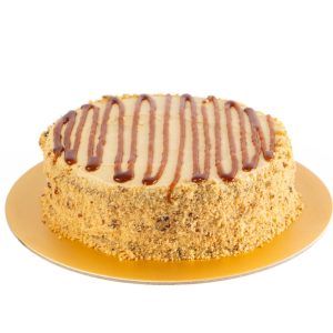 pastel de cajeta keto